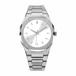 OEM Custom Watch Dial Private Logo Classic Fashion Wrist Watch Stainless Steel Luxury Quartz Watch for Men - Image 2