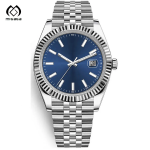 Factory Direct Sales Customized Precise Timing Waterproof Business Model With Calendar Quartz Watches - Image 3