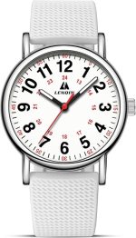 LN LENQIN Womens Watch Analog Quartz Waterproof Ladies Watches for Women with Leather Strap Luminous Easy Reader Dial