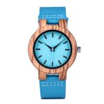 Oem Dropshipping Newest Design Wholesale Wooden Watches Custom LOGO Fashion Leather Wrist Watch