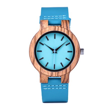 Oem Dropshipping Newest Design Wholesale Wooden Watches Custom LOGO Fashion Leather Wrist Watch