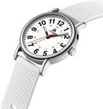 LN LENQIN Womens Watch Analog Quartz Waterproof Ladies Watches for Women with Leather Strap Luminous Easy Reader Dial - Image 3