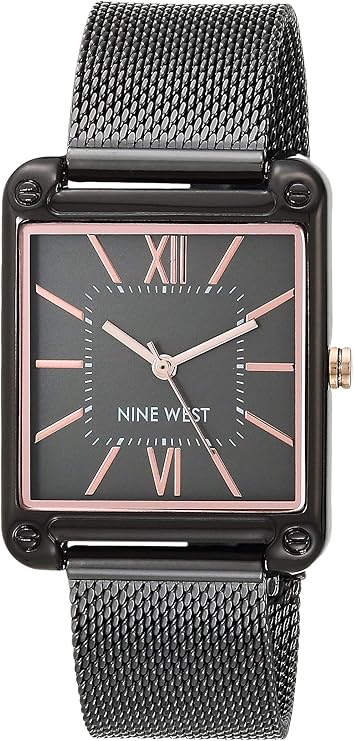 Nine West Women's Mesh Bracelet Watch