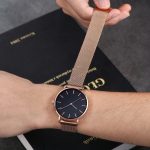 Hot Selling No Logo Simple Thin Minimalist Wristwatch for Men and Women Casual Unisex Watch for Boy and Girl Magnetic Watch - Image 5