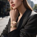 Low Cost Custom Women's Quartz Watch | Round Alloy Strap. Minimalist Style for Wholesale Suppliers - Image 6