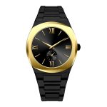 Low MOQ 10pcs Custom LOGO Waterproof Stainless Steel  Men Quartz  Wrist Watch - Image 2