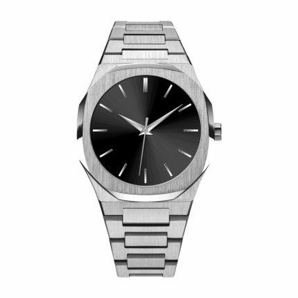 OEM Custom Watch Dial Private Logo Classic Fashion Wrist Watch Stainless Steel Luxury Quartz Watch for Men