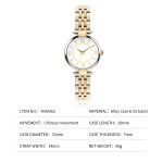 Fournisseur Montres Stainless Steel Watch for Women Relogio Feminino Personalizado - Image 3